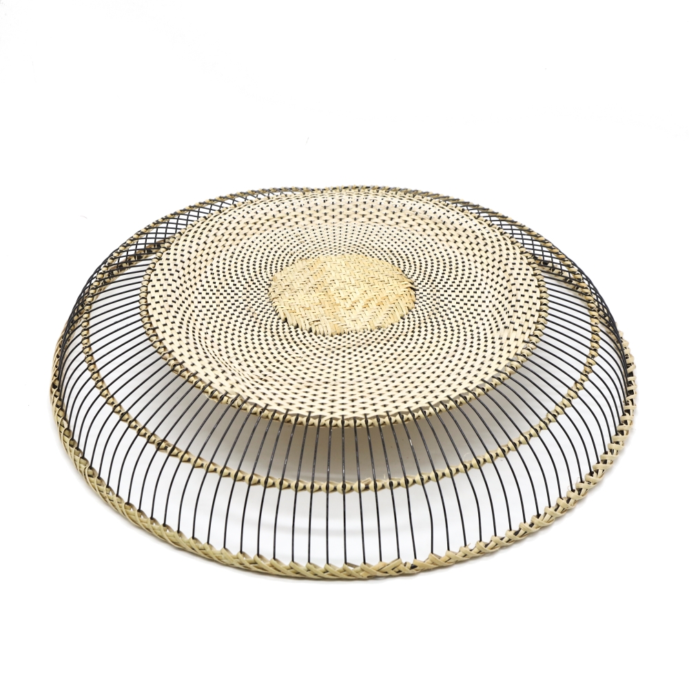 RATTAN WALL DECORATION