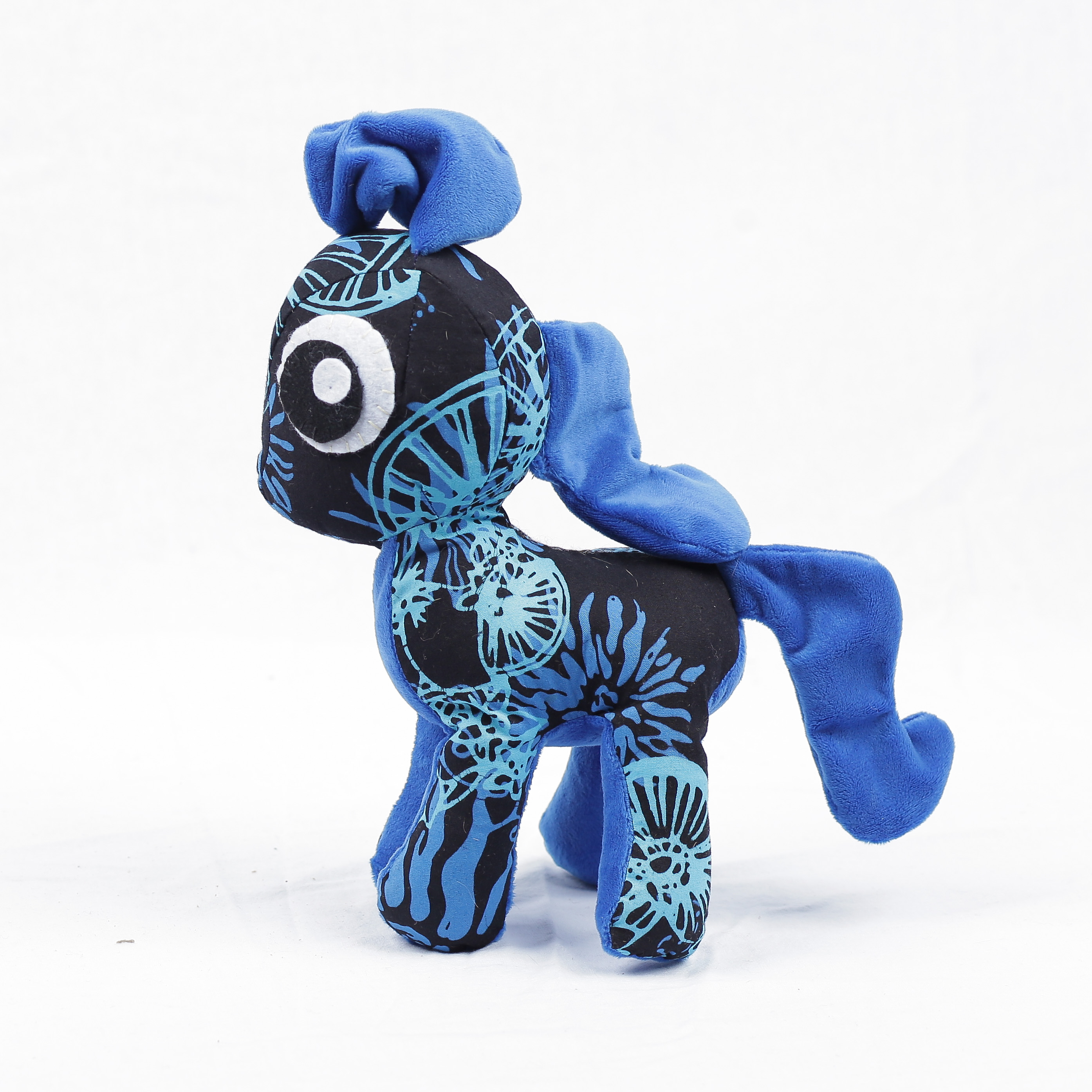 SOFTOYS UNICORN (BIRU)