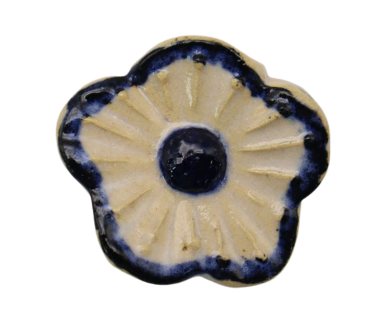 CERAMIC BROOCH