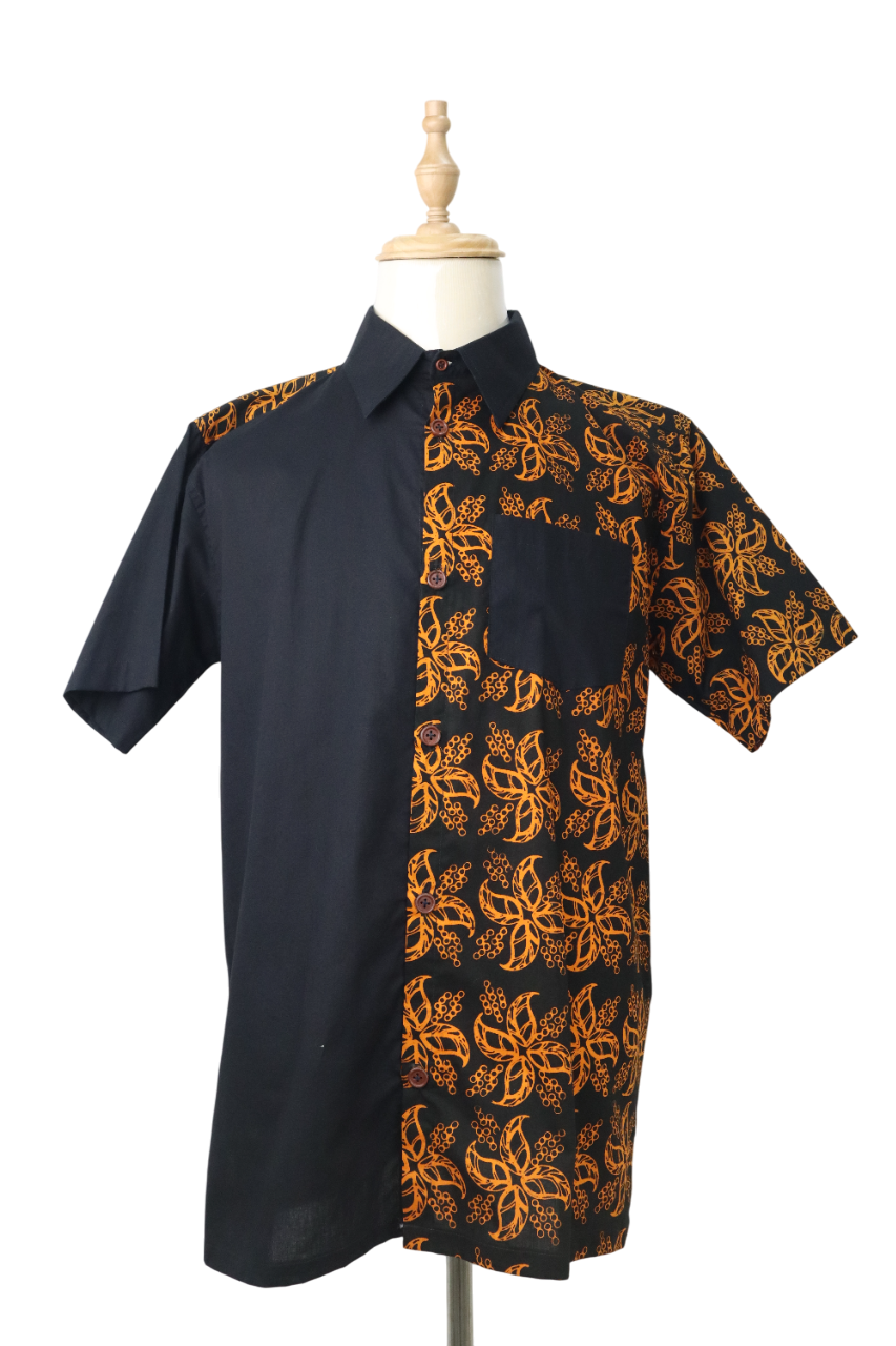 SHORT SLEEVE BATIK SHIRT