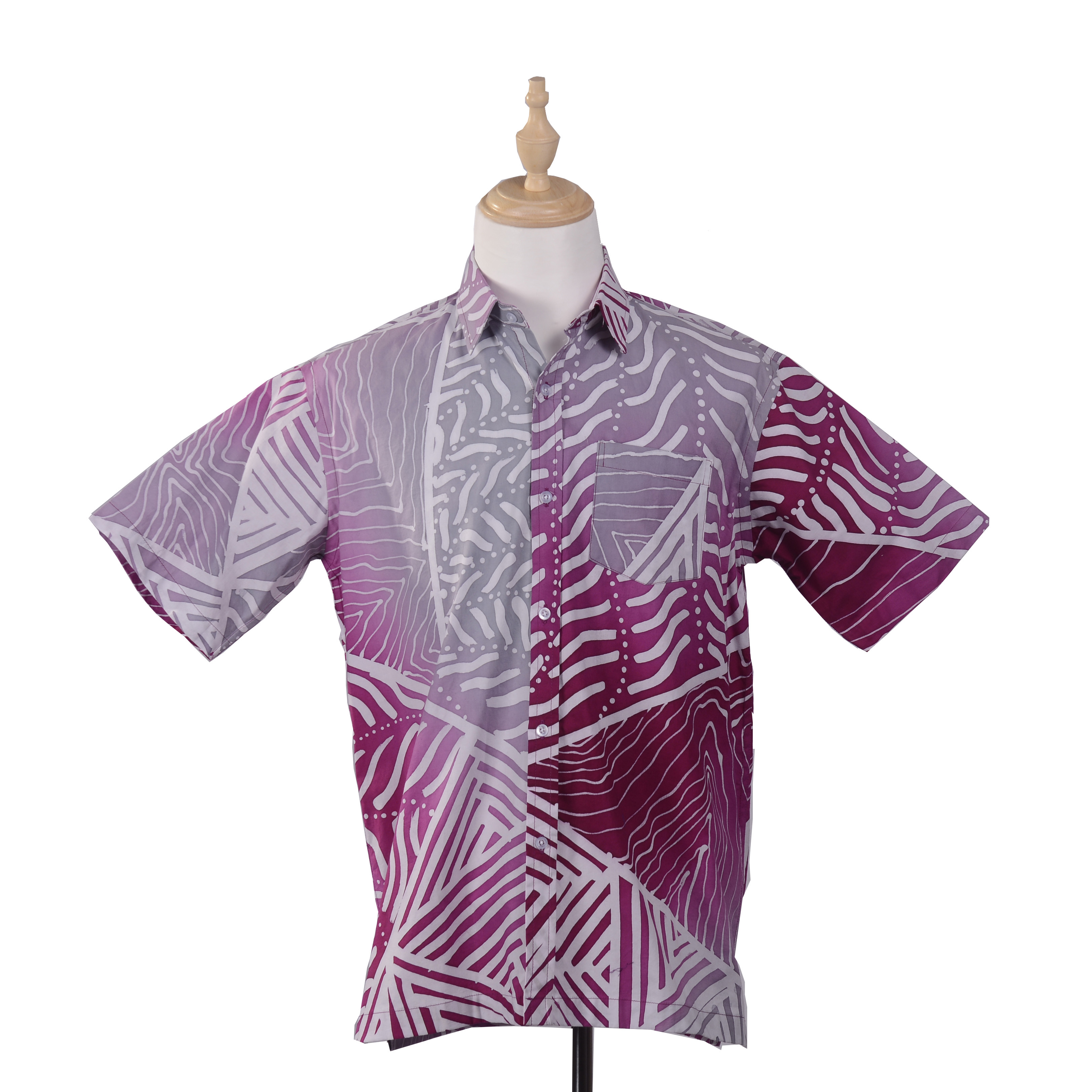 PREODER MEN BATIK SHIRT SHORT SLEEVES