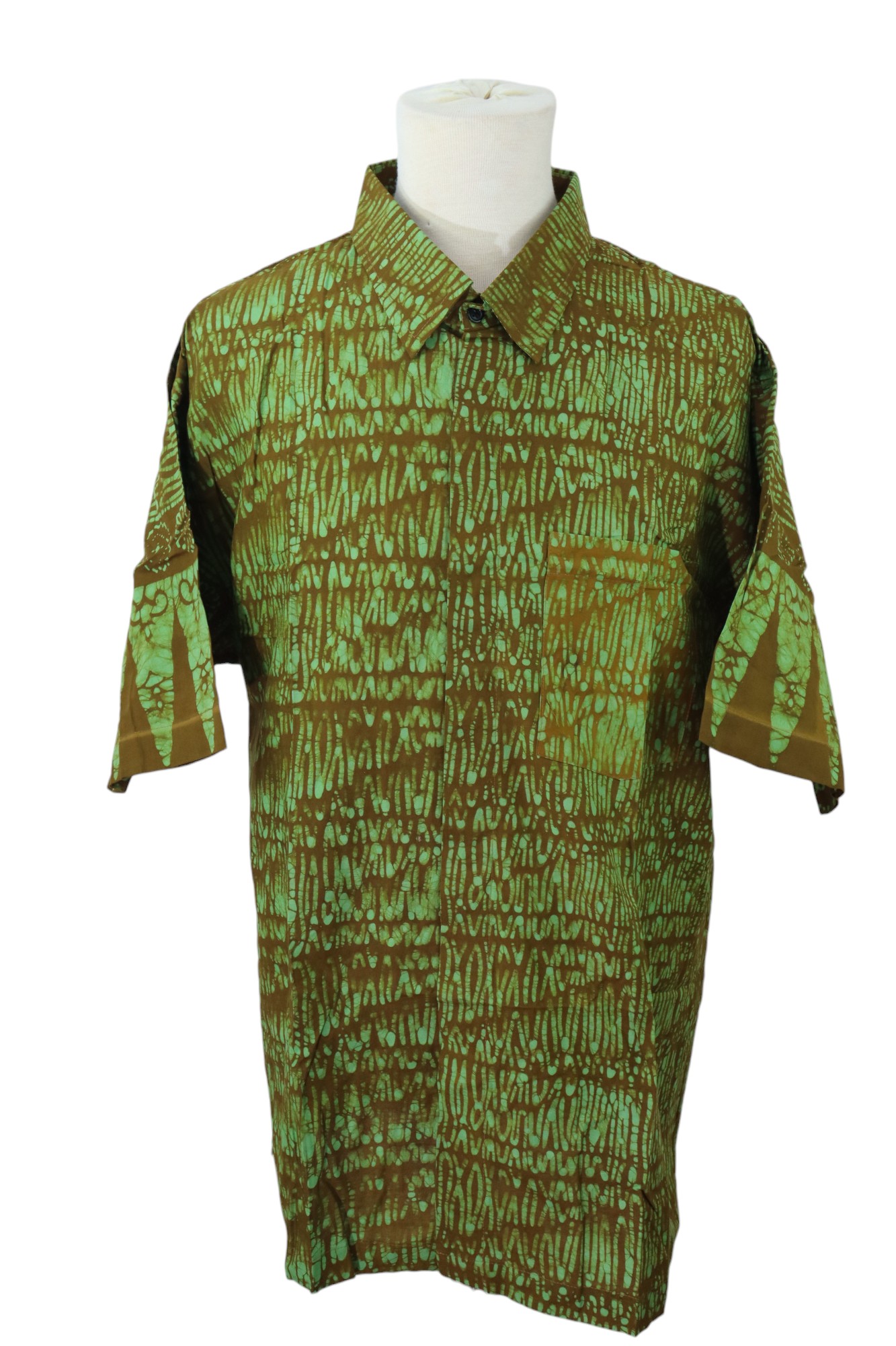 SHORT SLEEVE BATIK SHIRT