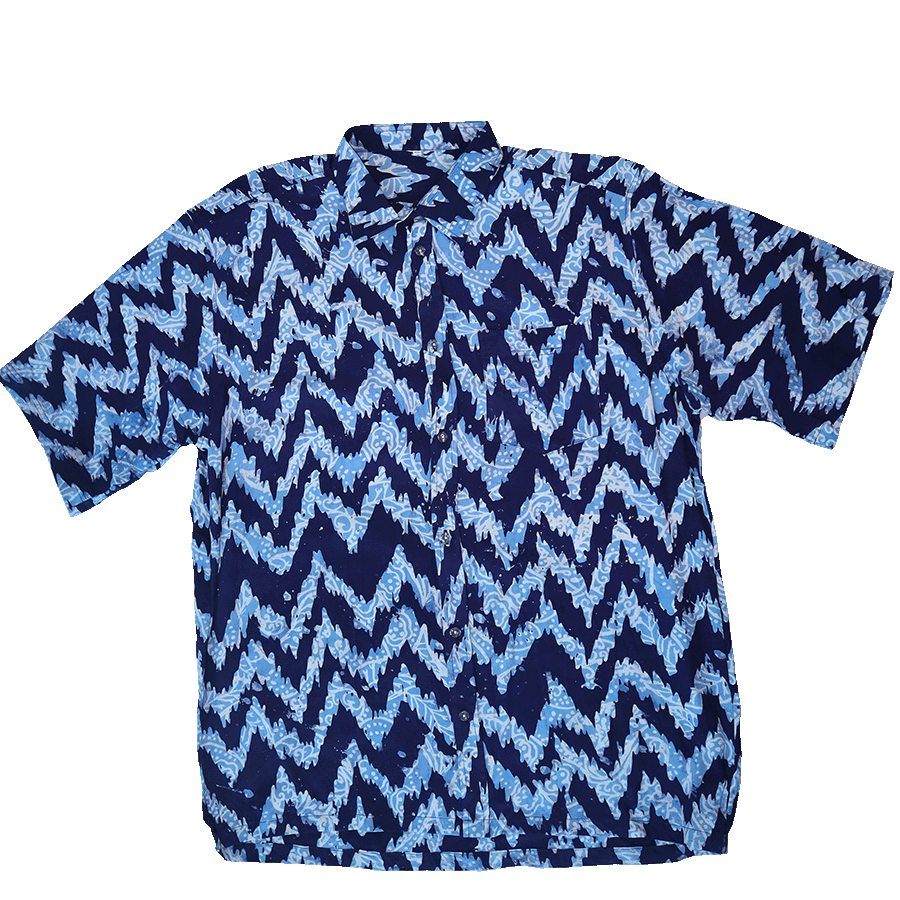 KEMEJA BATIK TANGAN PENDEK