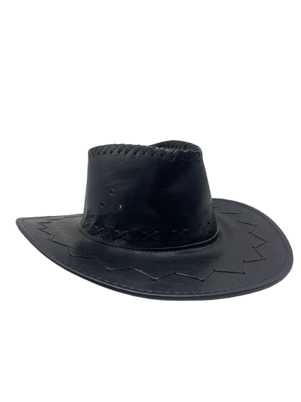 COWBOY CAP LEATHER
