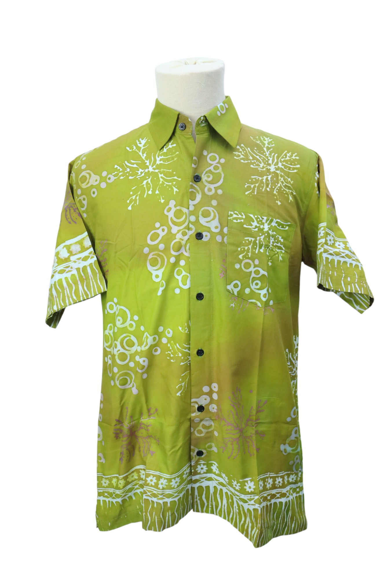 SHORT SLEEVE BATIK SHIRT