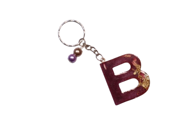 KEY CHAIN ALPHABET