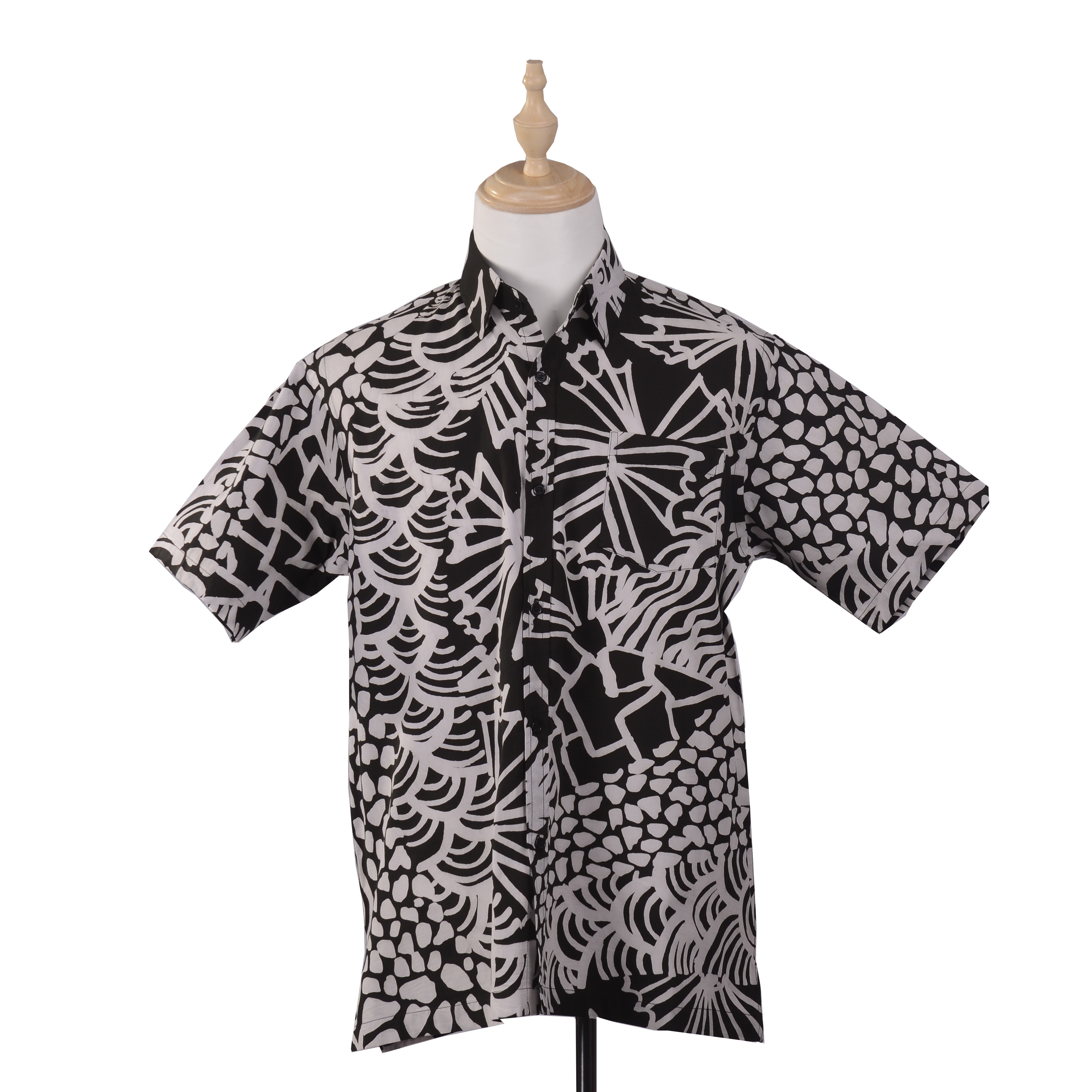 PREODER MEN BATIK SHIRT SHORT SLEEVES