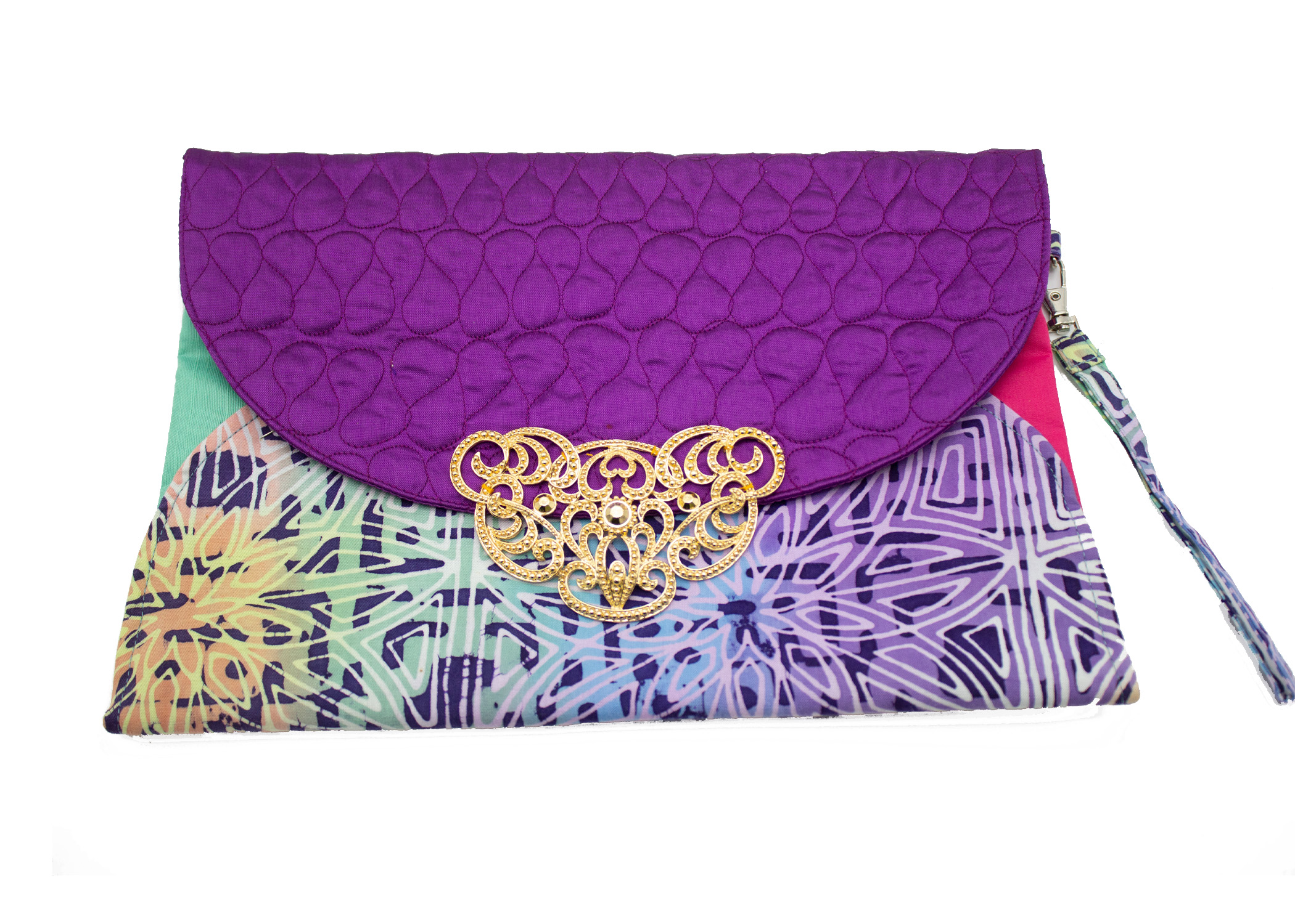 BATIK CLUTCH BAG DOKOH  EB