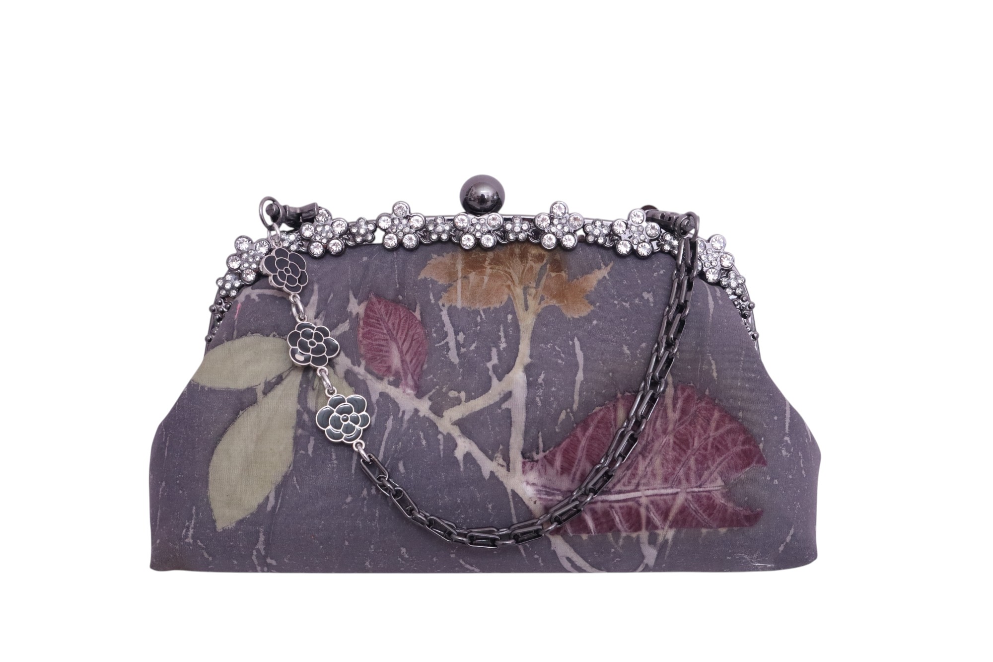 CT N HONEY ECO PRINT BATIK CLUTCH BAG