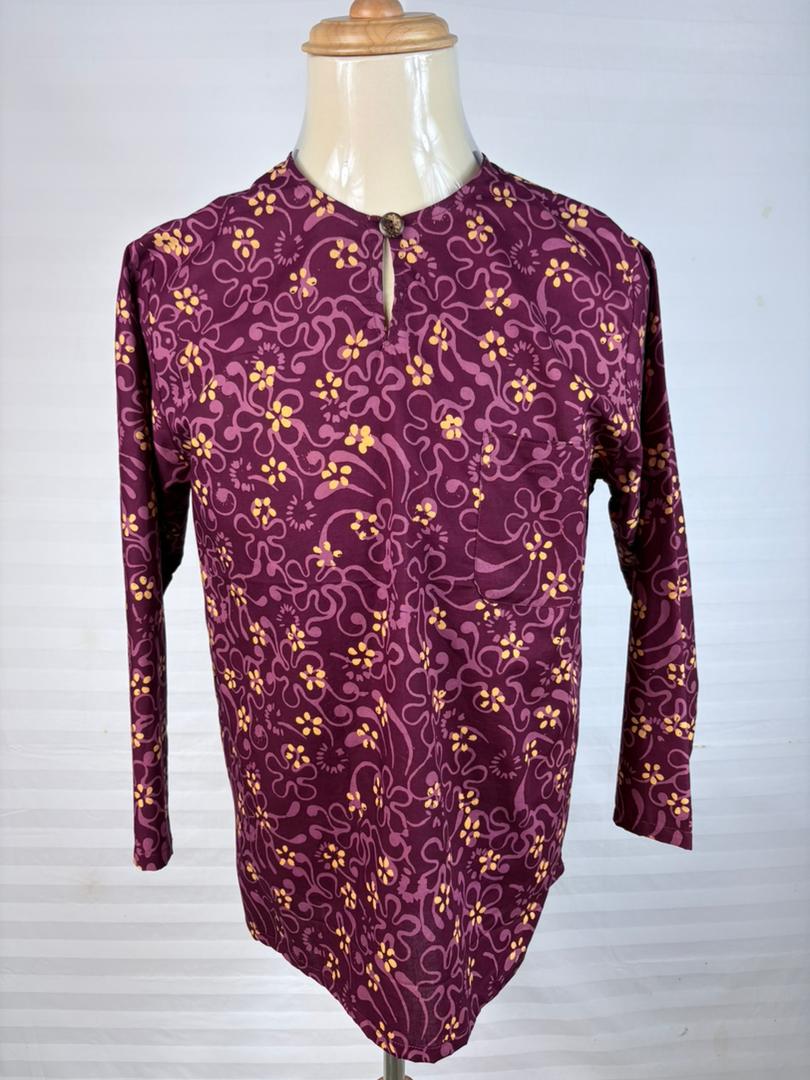 BLOUSE BATIK