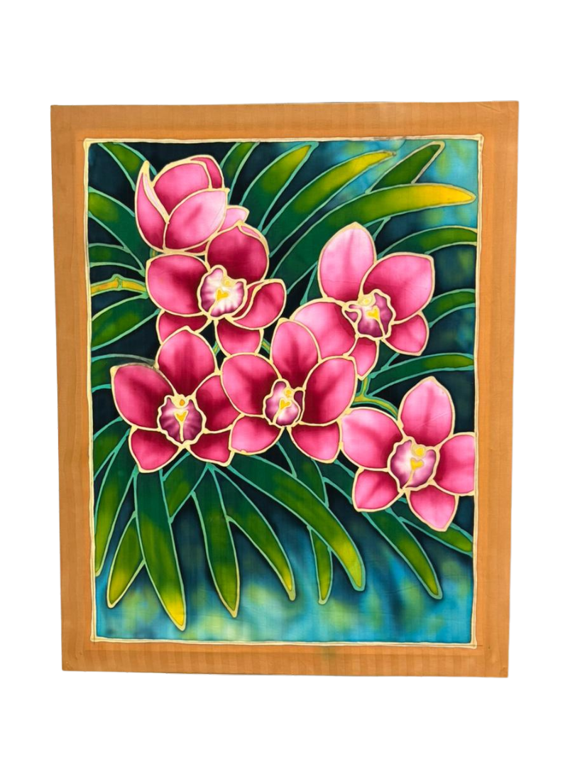 BATIK PAINTING DECORATION