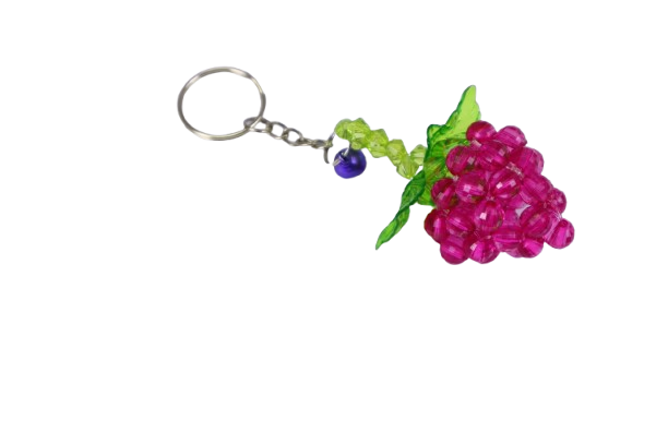BEADED KEYCHAIN