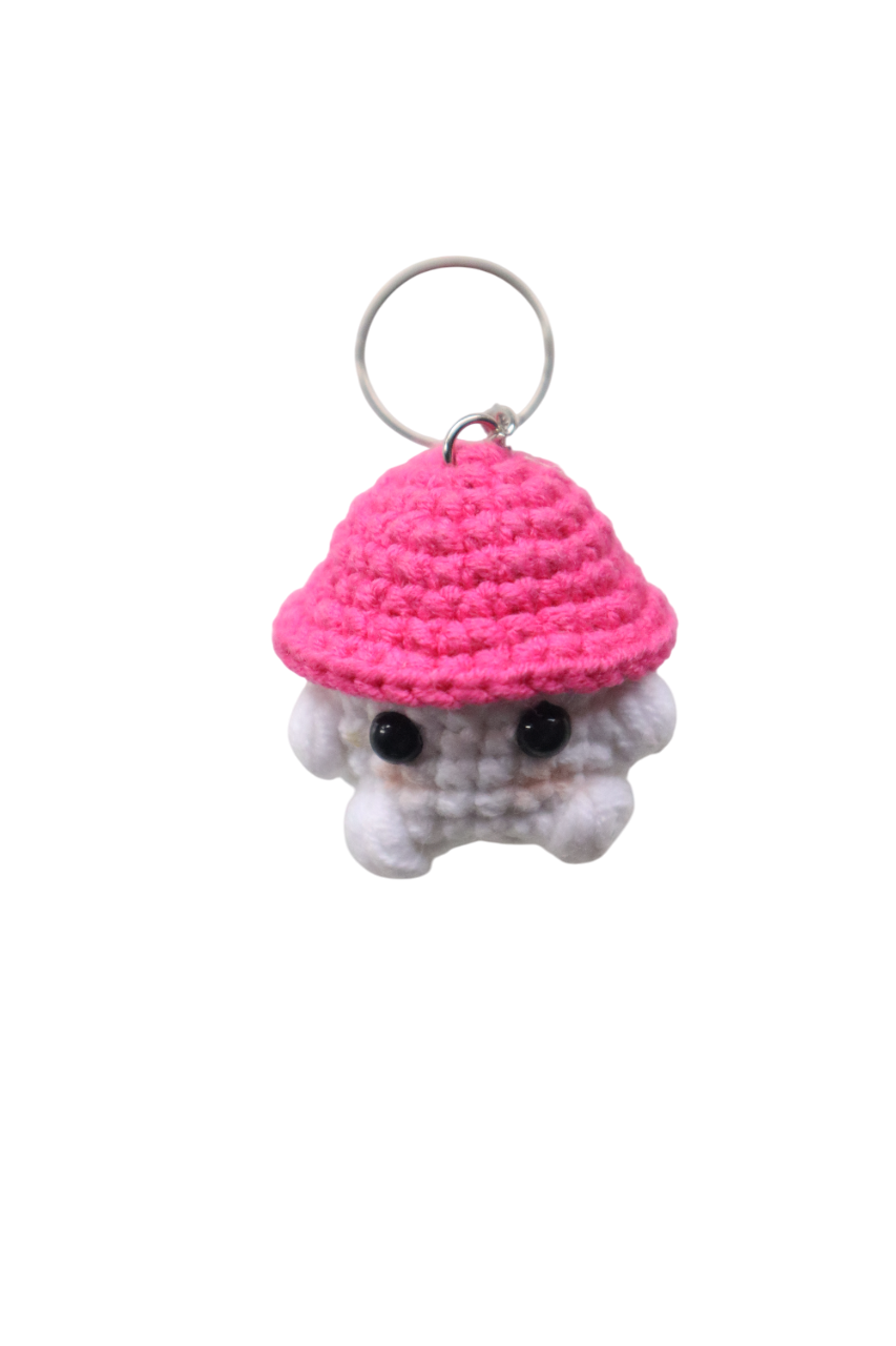 CUTE CROCHET KEYCHAIN