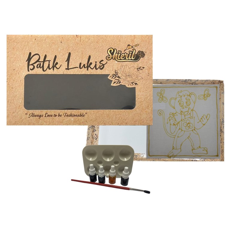 (PRE ORDER) KIT BATIK DIY MAHERA WITH BOX