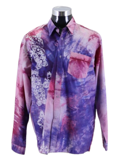 KEMEJA BATIK LENGAN PANJANG