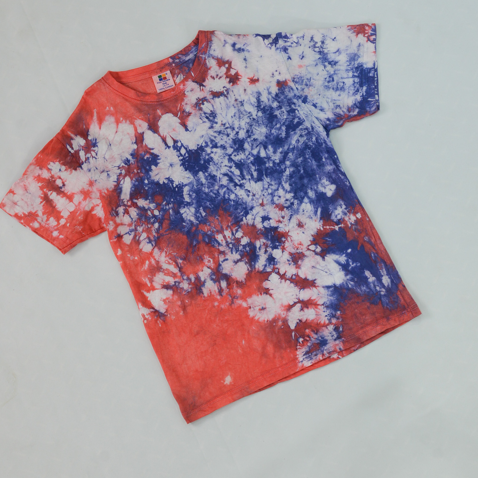 BATIK KIDS T-SHIRT TIE & DYE