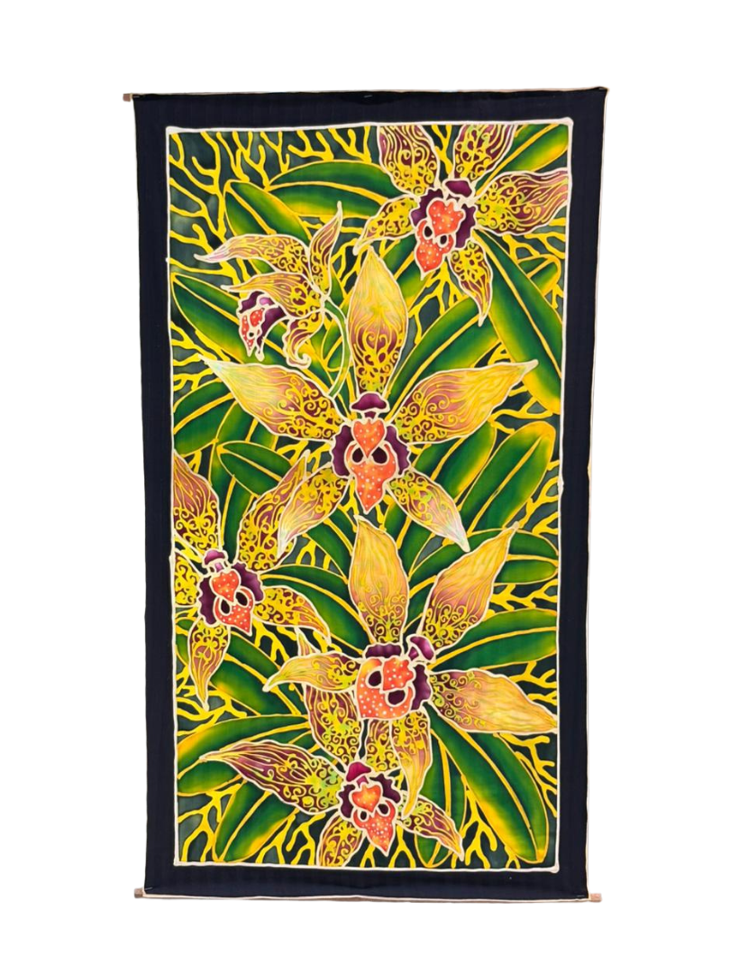 BATIK PAINTING DECORATION