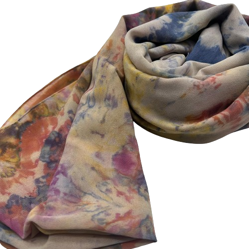 TIE & DYE SHAWL