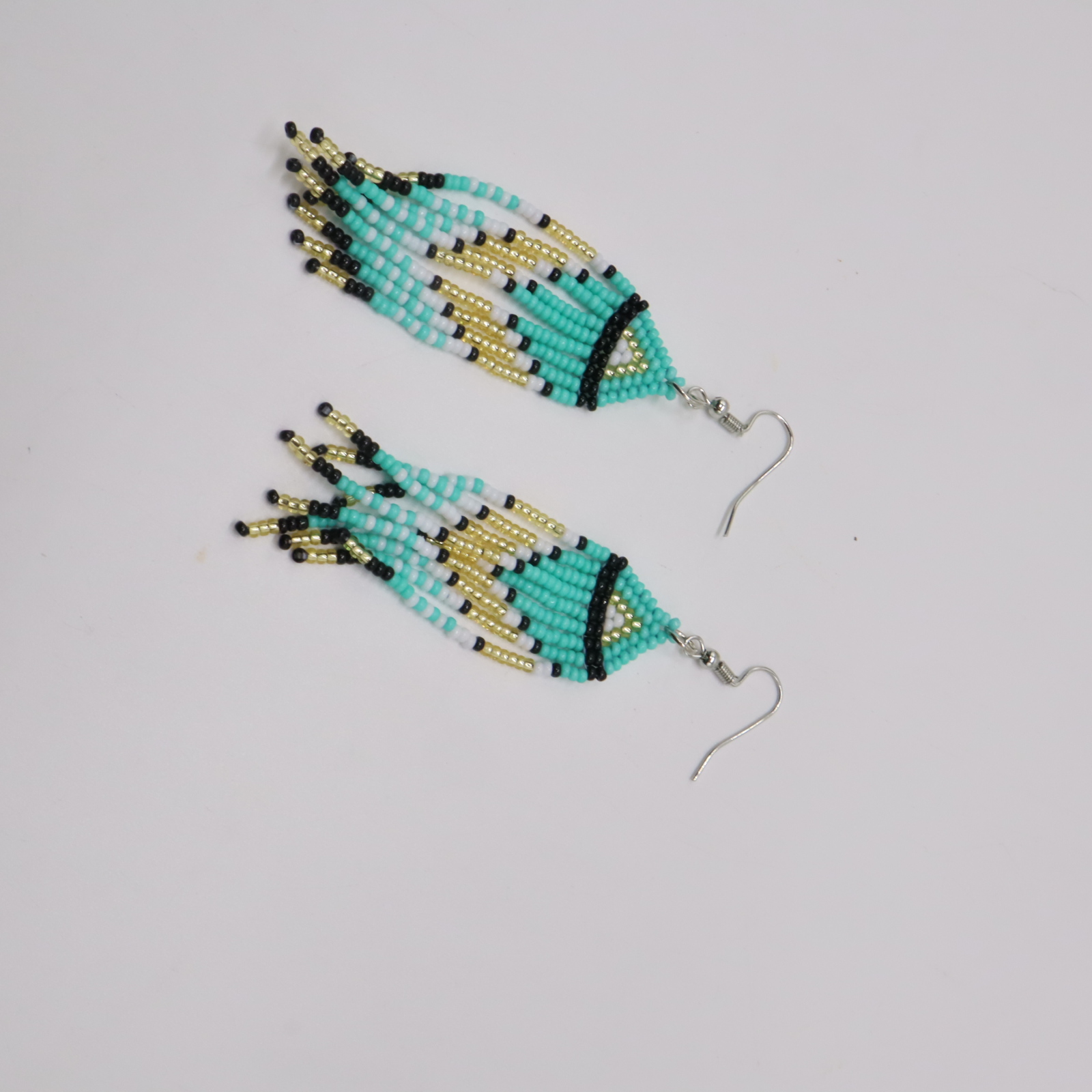 BEADED EARRINGS