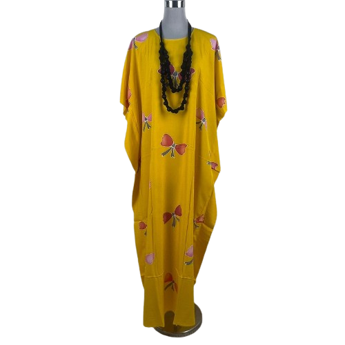 KAFTAN BATIK (LENGAN PENDEK)