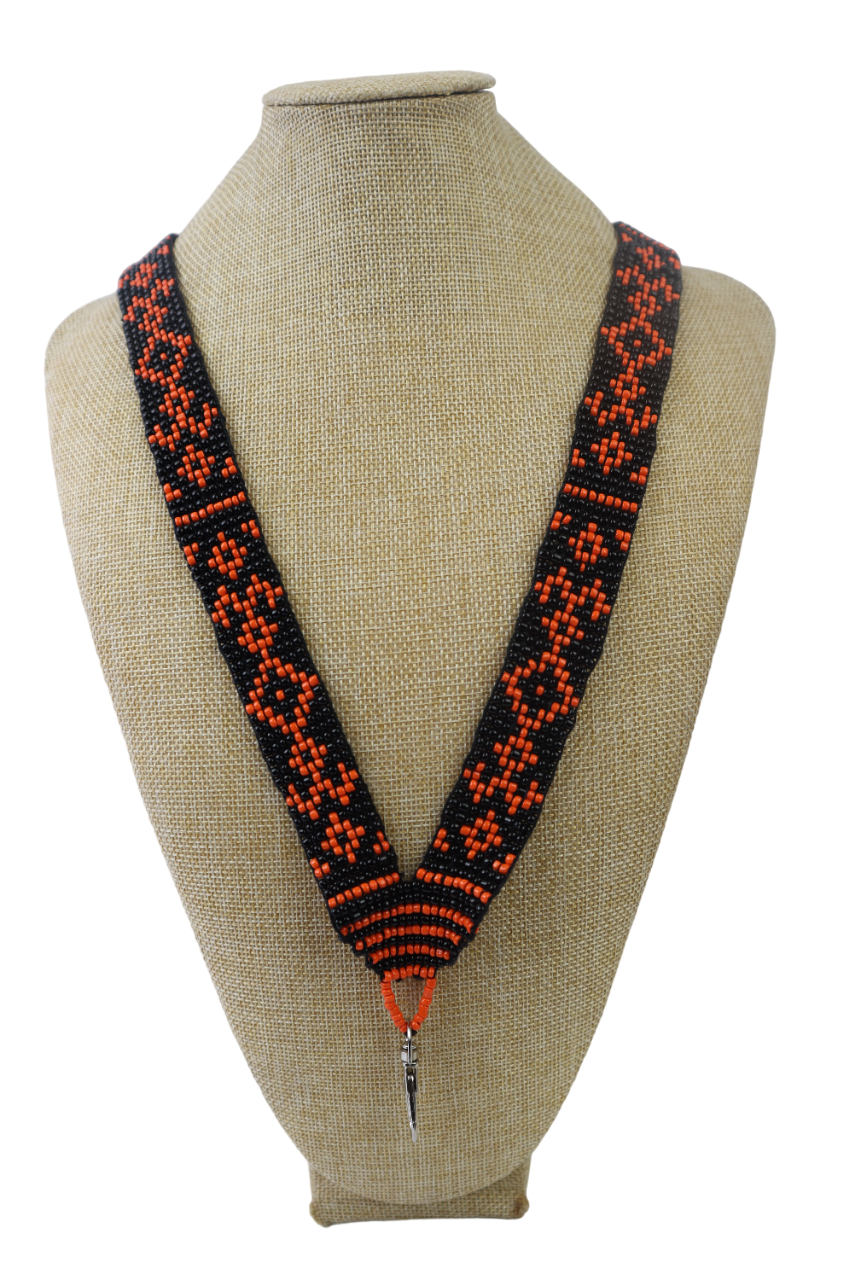 BEADED LANYARD