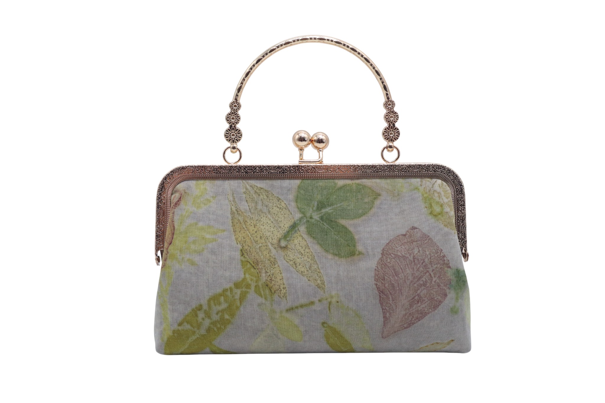 CT N HONEY CLUTCH ECO-PRINT HANDBAG  (SMALL)