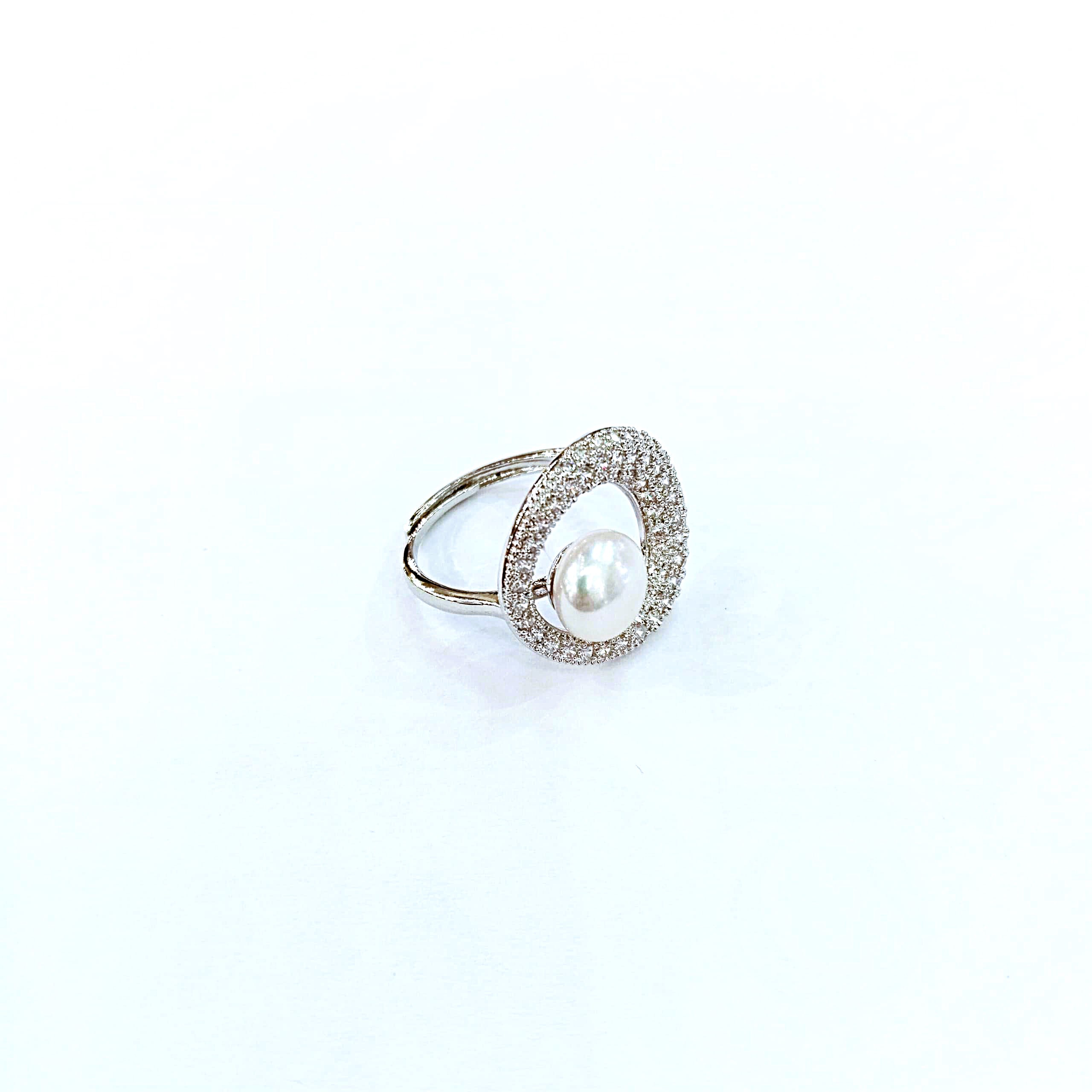 PEARL  ADJUSTABLE RINGS