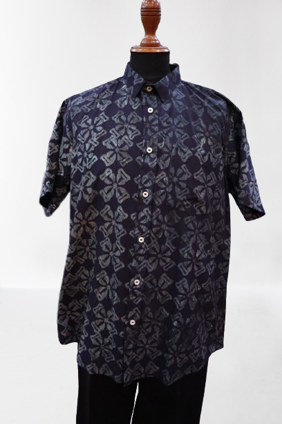 KEMEJA BATIK TANGAN PENDEK