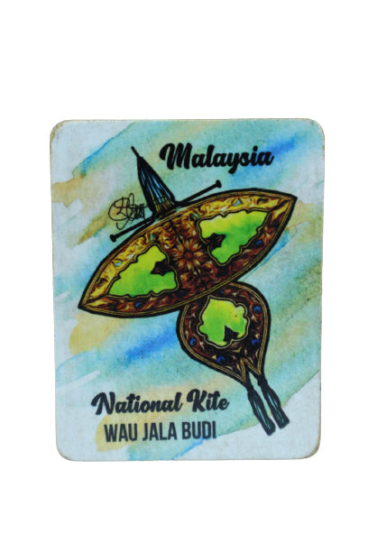 WAU JALA BUDI (FRIDGE MAGNET )