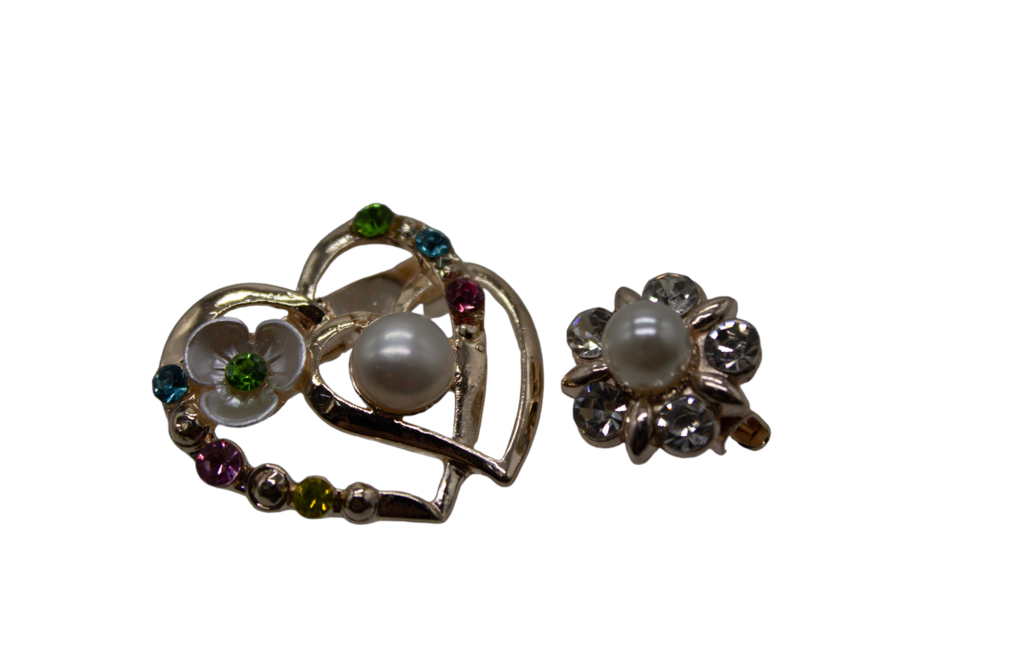 DUO BROOCH SET