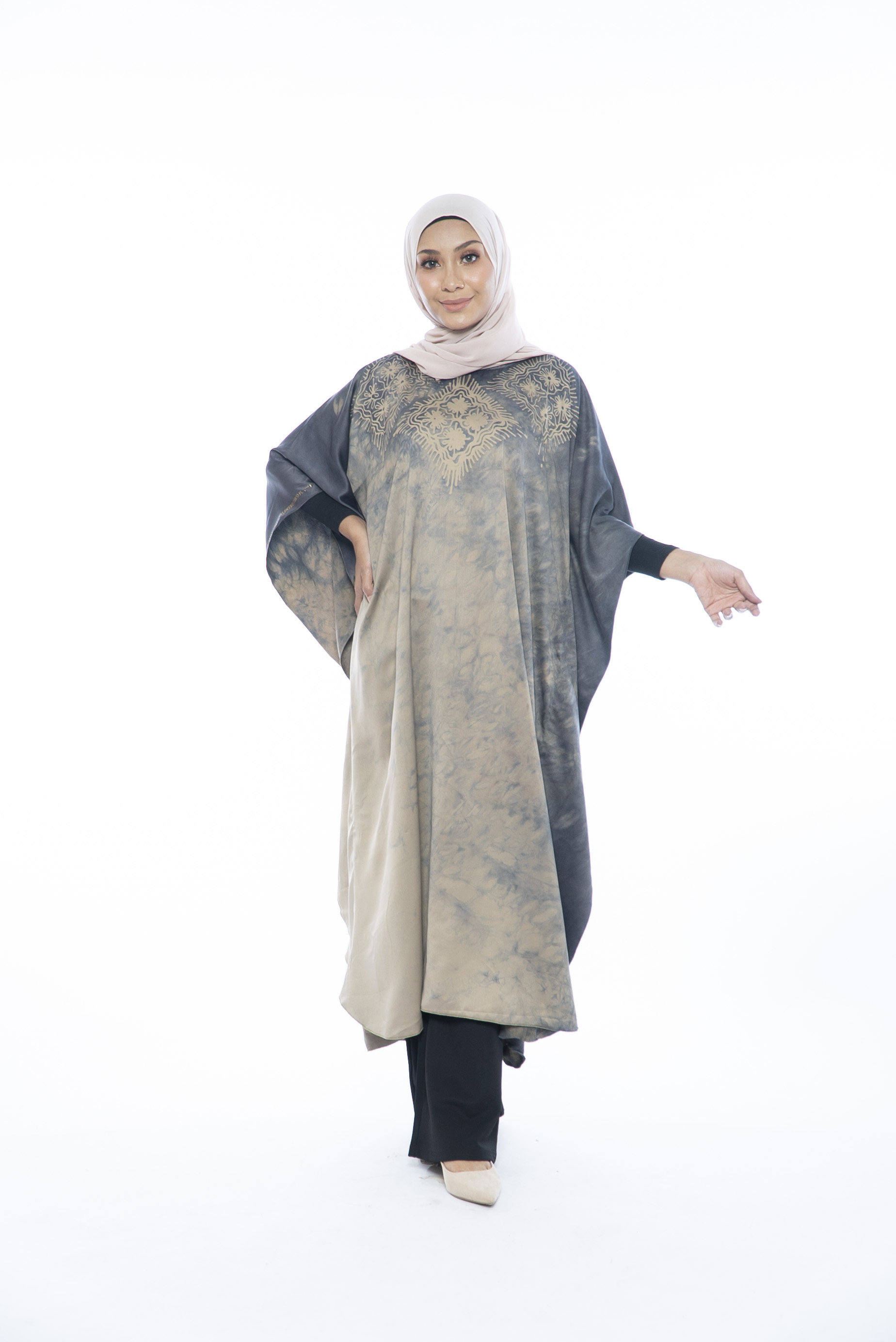 CAFTAN SATIN
