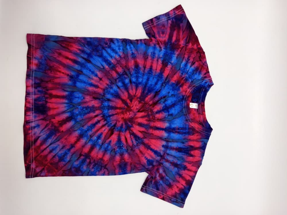KID'S TIE & DYE T-SHIRT