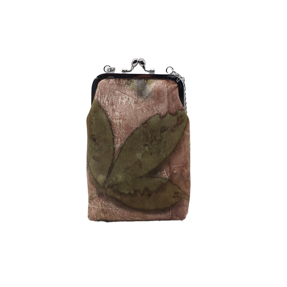 (PRE-ORDER) ECO-PRINT HAND BAG