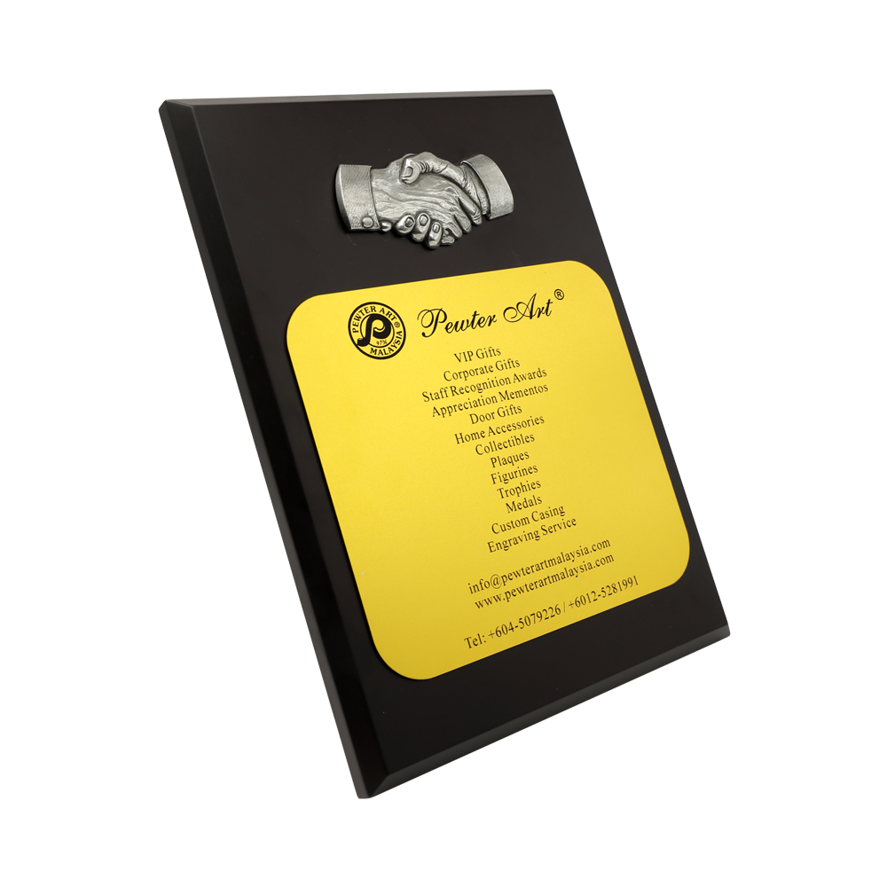 SO - CUSTOM PLAQUE C/W ENGRAVING