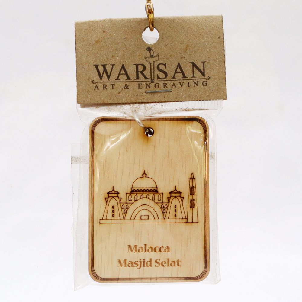 (98) RANTAI KUNCI IDENTITI MELAKA