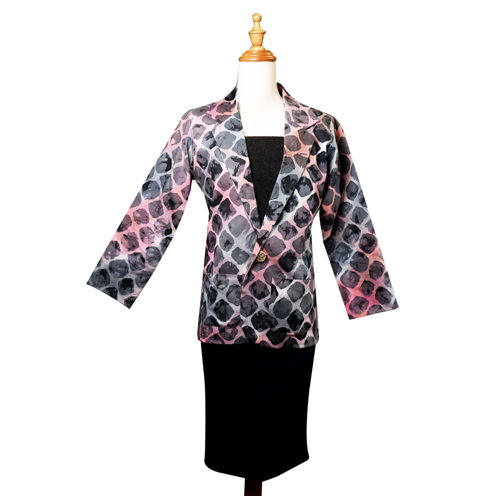 Blazer Batik