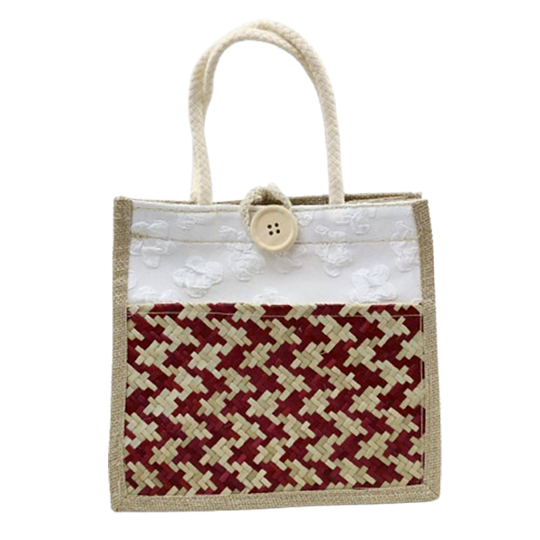 TOTE BEG ANYAMAN NANAS