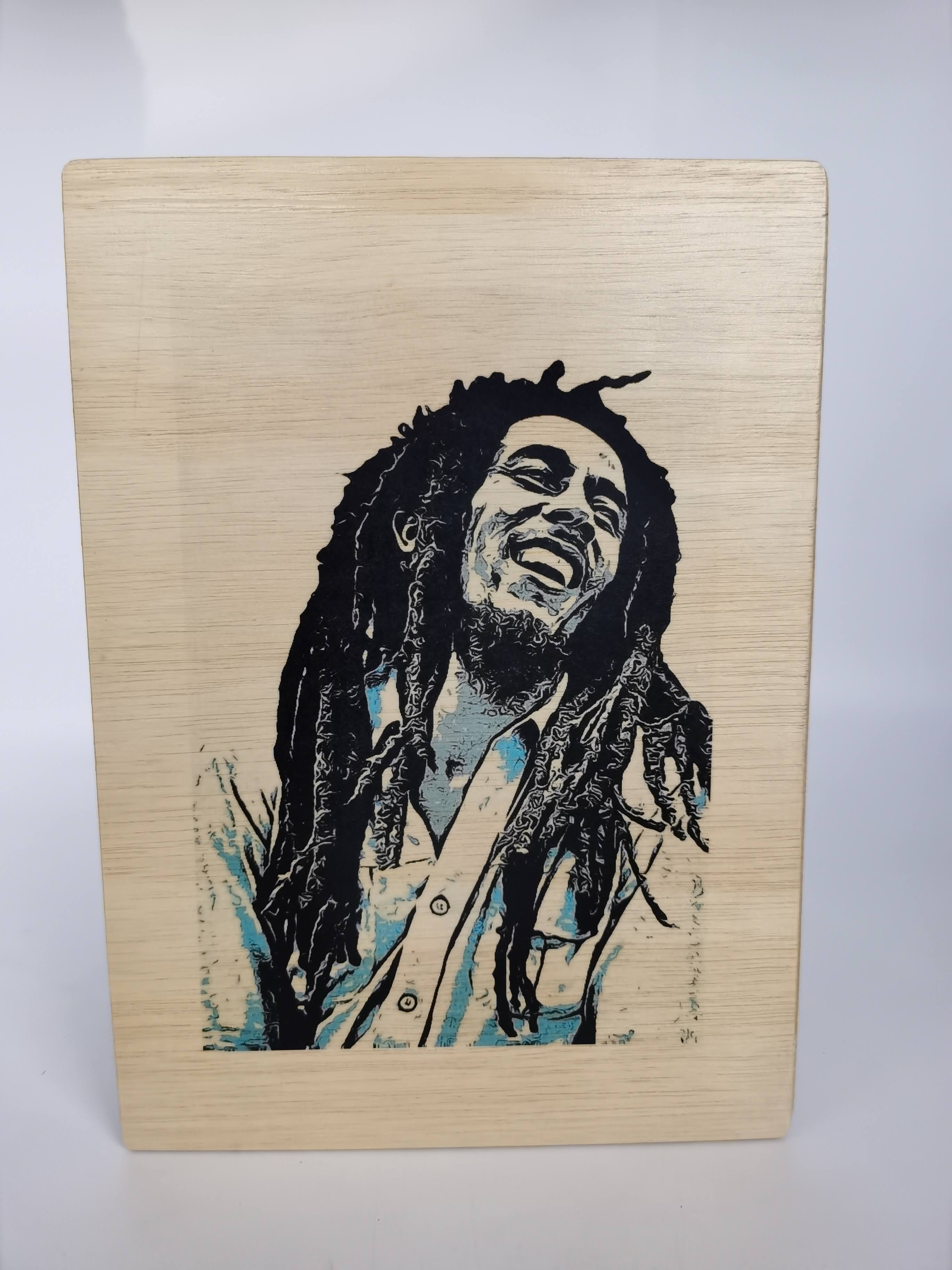 PICTURE TRANSFER     (BOB MARLEY)