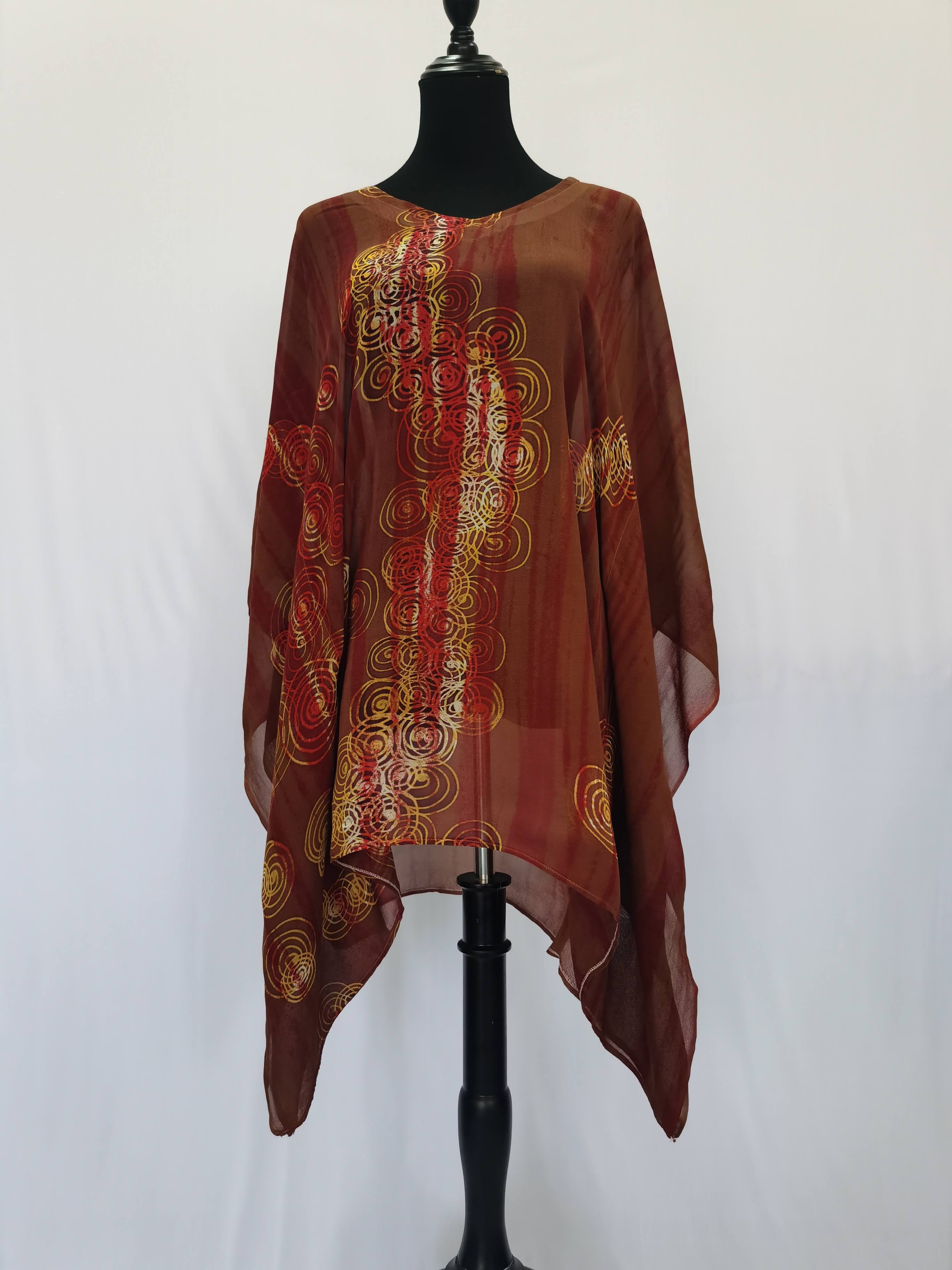 CHIFFON KAFTAN PENDEK