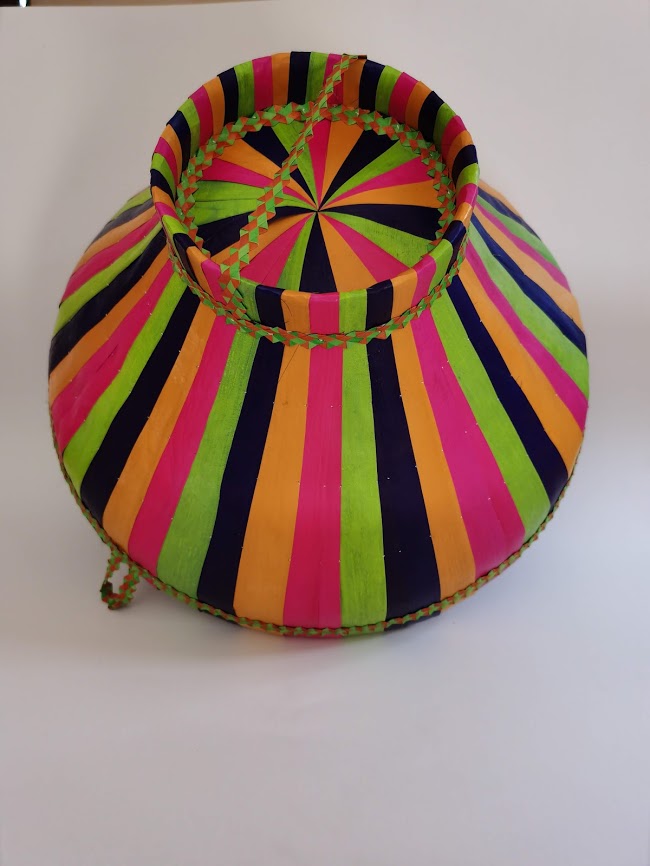 FOOD COVER TUDUNG DUANG STRIPES L