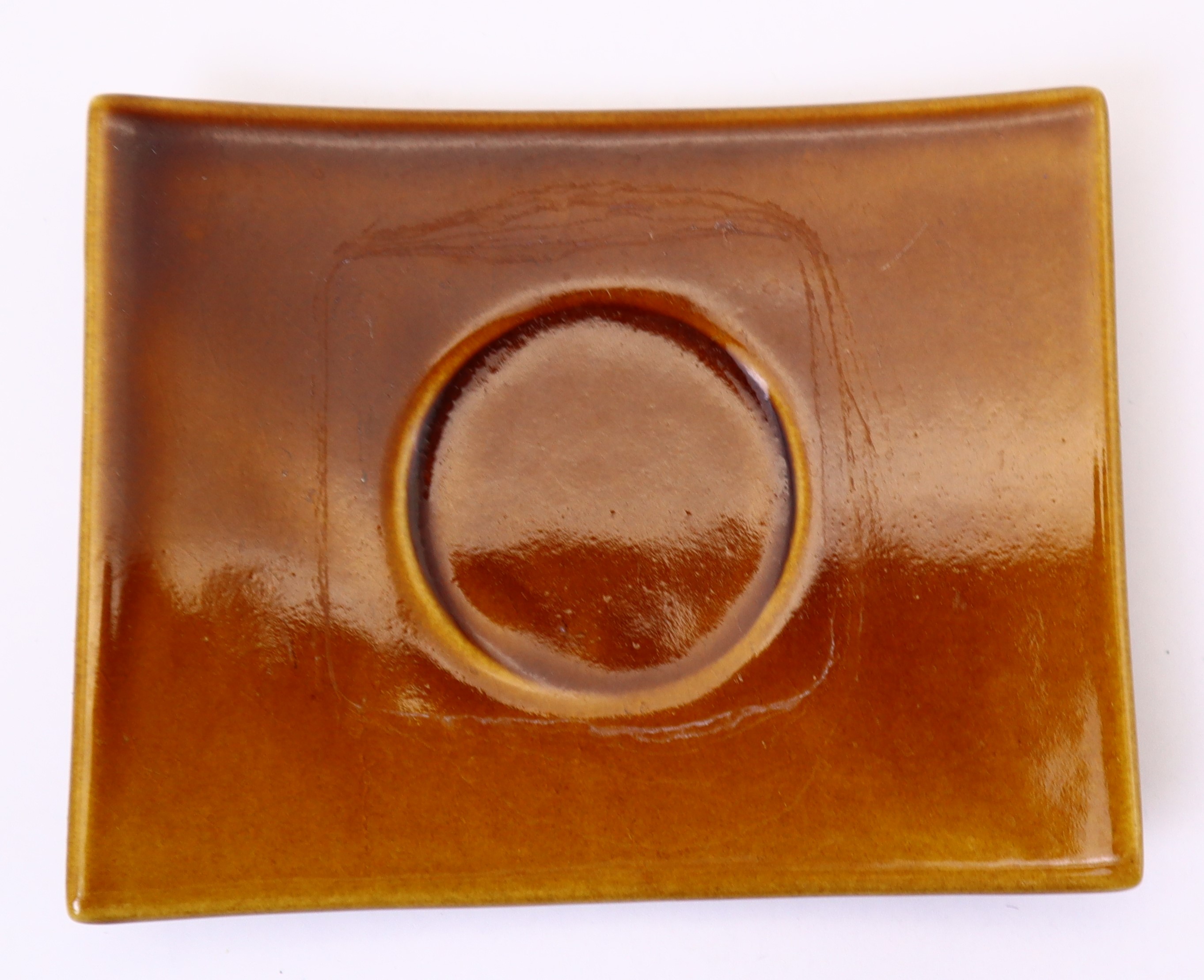 CERAMIC GLASS COASTER