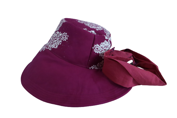 TOPI BATIK BLOK