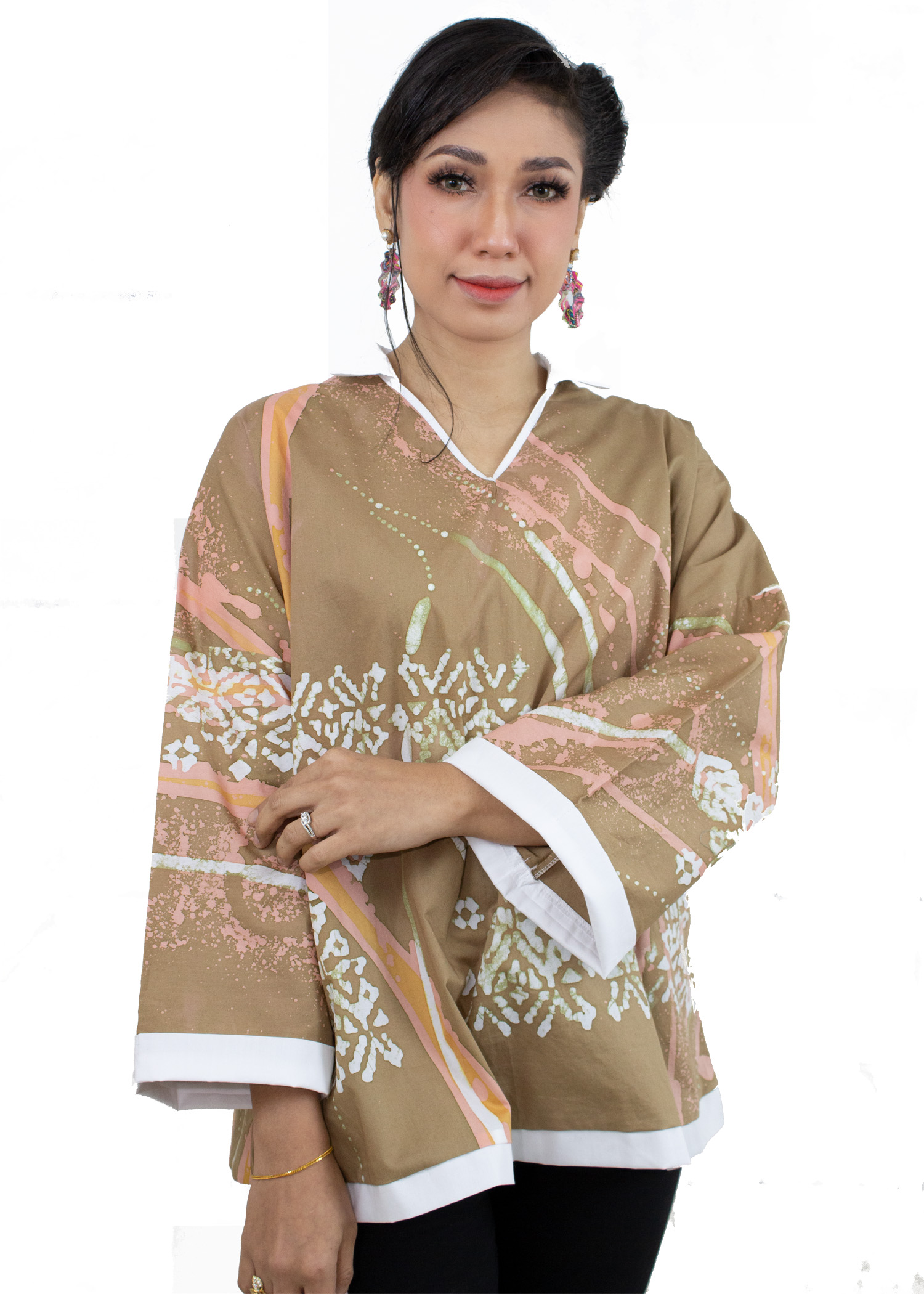 INDERAWASIH LARGE SIZE BATIK BLOUSE