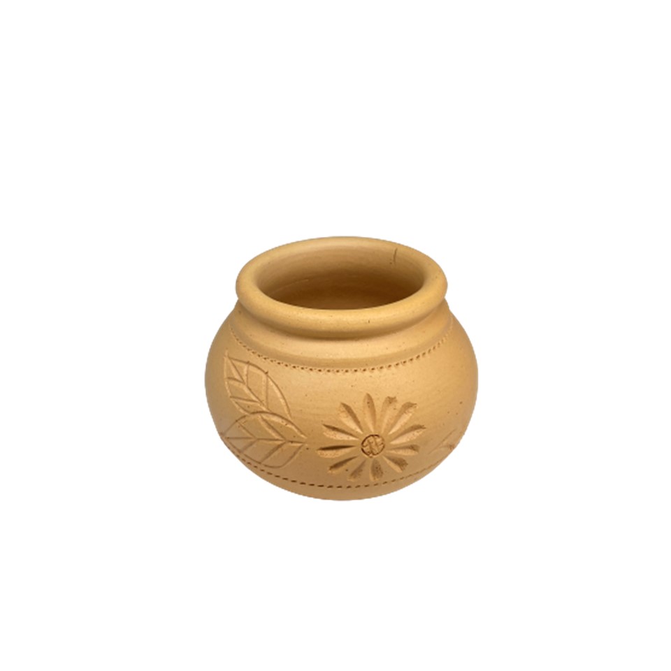 (PRE ORDER) BEKAS TELUR BELANGA TERRACOTTA