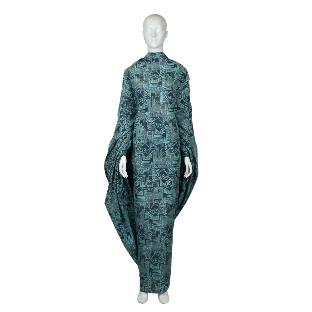 KAIN PASANG BATIK BLOCK (LAWN)