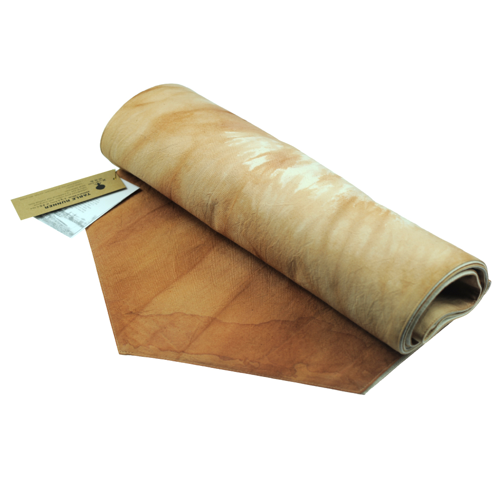 GRUNGE TABLE RUNNER - POINTED END 250