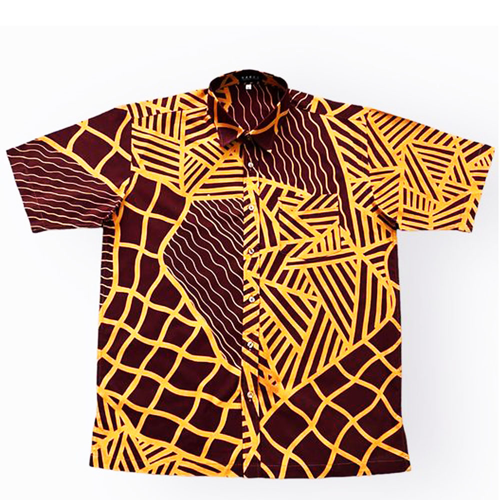 MEN SHIRT SHORT SLEEVE