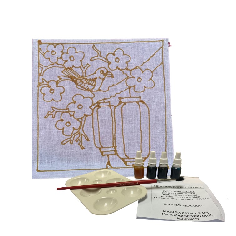 (PRE ORDER) KIT BATIK DIY MAHERA