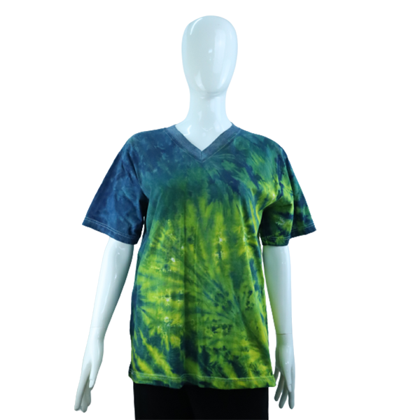 TIE & DYE T SHIRT