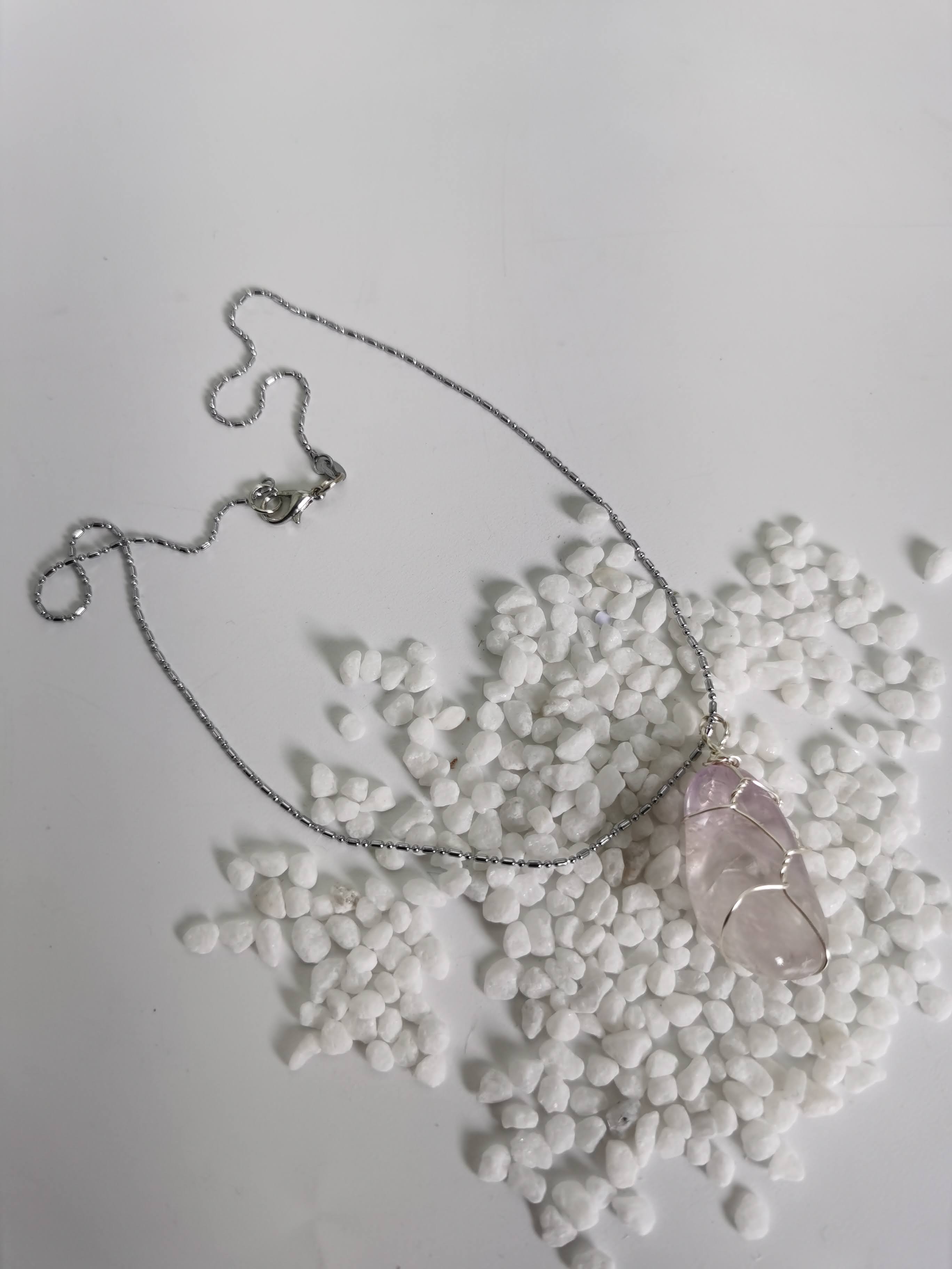 RANTAI AMESTYST STONE